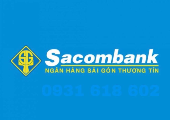 Ngân hàng Sacombank HT công bố thanh lý tài sản gồm 38 nền đất gần BV Chợ Rẫy II, Bình Chánh, TPHCM