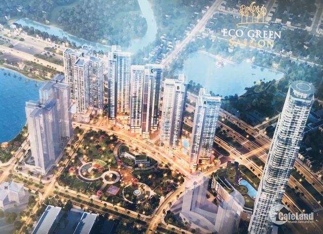 Tháp HR3 view trực diện Hương Tràm đẹp nhất dự án Eco Green