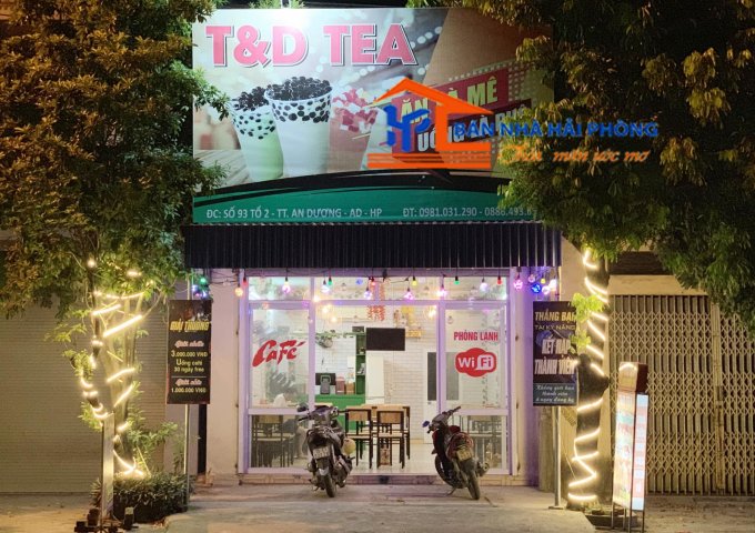 Sang nhượng quán coffe T&D số 93 tổ 2 thị trấn An Dương, huyện An Dương, Hải Phòng