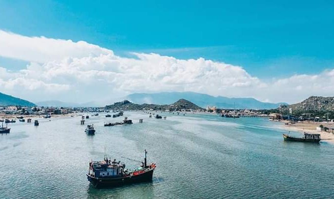 KDC Cầu Quằn - đất nền sổ đỏ ven Biển Ninh Thuận