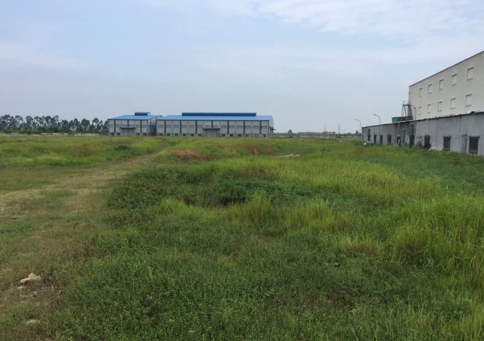 Chuyển nhượng đất công nghiệp Hải Dương, quy mô 5.7 ha, giá dự kiến 1.100.000 VNĐ/m2