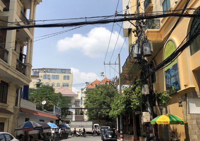 Bán nhà góc 2 mặt tiền đường Phổ Quang - Phạm Cự Lượng P2 Tân Bình DT 16m x 17m vị trí thuận tiện xây tòa nhà