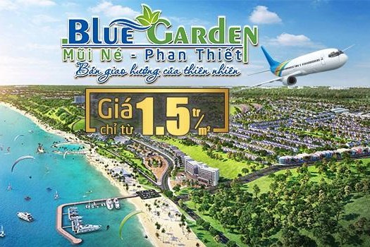 Bán đất nền 1.5tr/m2, dự án Blue Garden Phan Thiết 1000m2