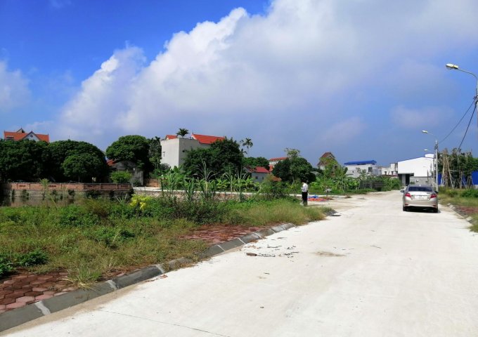 Đất giãn dân có Sổ đỏ tại Đình Dù, đường ô tô, gần chợ, gần khu công nghiệp