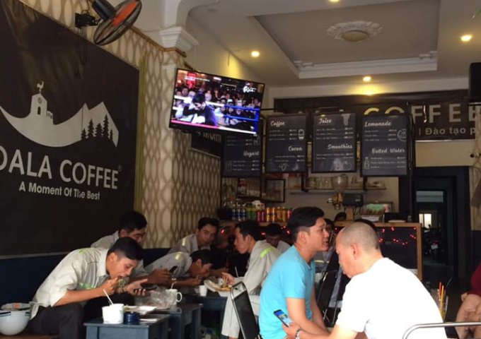 Cần sang quán Cafe đã có thương hiệu, mặt tiền đường Xô Viết Nghệ Tĩnh, quận Bình Thạnh, TP Hồ Chí Minh