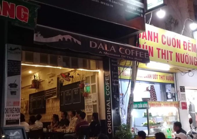 Cần sang quán Cafe đã có thương hiệu, mặt tiền đường Xô Viết Nghệ Tĩnh, quận Bình Thạnh, TP Hồ Chí Minh