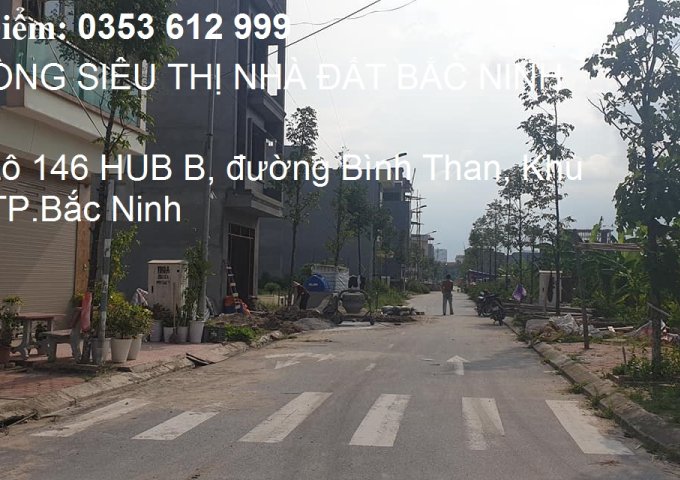 Gia đình cần tiền kinh doanh bán nhanh lô đất DCDV Khả Lễ 3, TP.Bắc Ninh