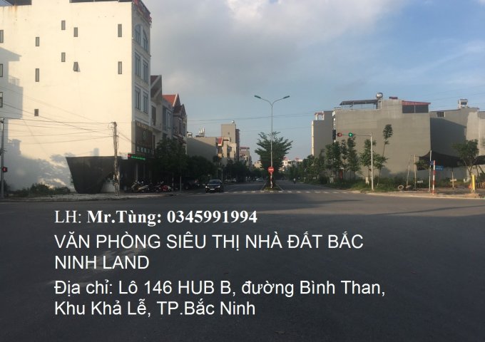 Gia đình cần bán nhanh lô đất mặt Nguyễn Quyền vị trí siêu đẹp tại Bồ Sơn 3, TP.Bắc Ninh