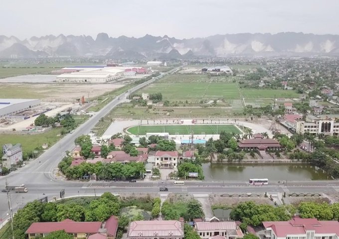 Bán mảnh đất KĐT Thanh Hà Hà Nam, đất thuộc làng nghề thêu ren. Cách KCN 500m