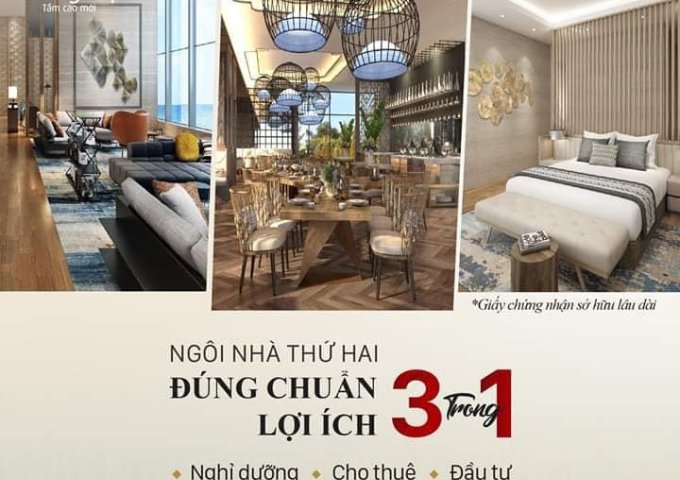 Sở hữu ngay căn hộ tại thành phố biển, beach biển, 2 phòng ngủ_Quy Nhơn, Bình Định