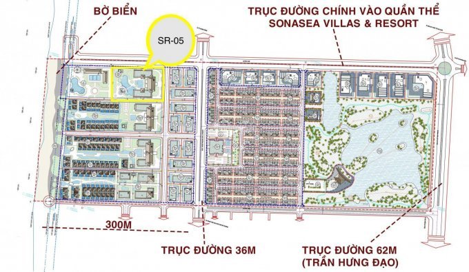 Lô Đất Xây Khách Sạn 9 Tầng Ngay Mặt Tiền Biển Bãi Trường -Phú Quốc Rộng 1,6ha (16công)