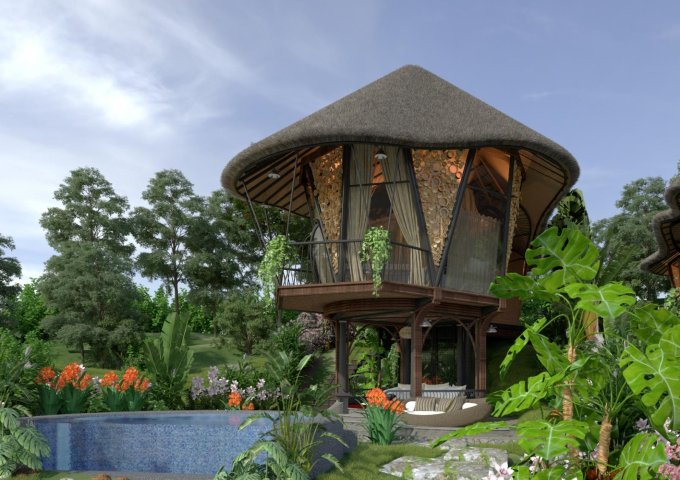 Sakana Resort – Biệt thự nghỉ dưỡng xanh nâng tầm cuộc sống