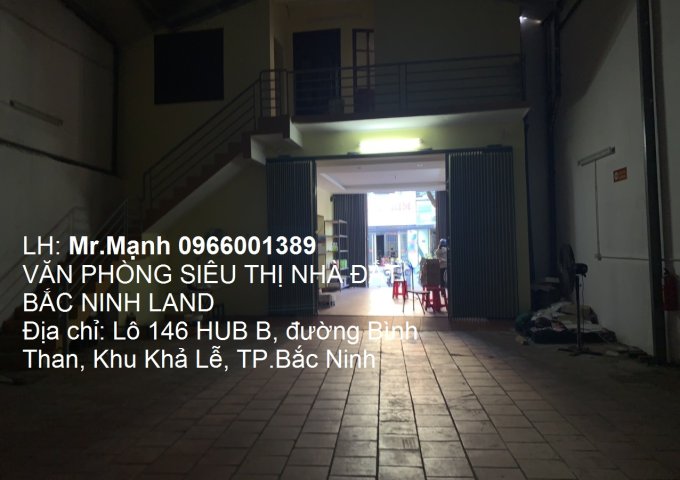 Cho thuê căn nhà trung tâm, mặt tiền lớn thể kinh doanh được tại TP Bắc Ninh