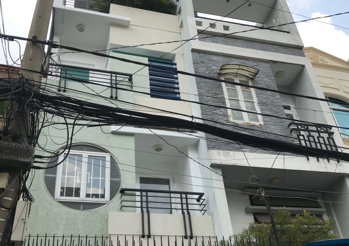 Cho thuê nhà nguyên căn đường lớn Nguyễn Văn Đậu P6 Bình Thạnh_4mx20m_2 lầu