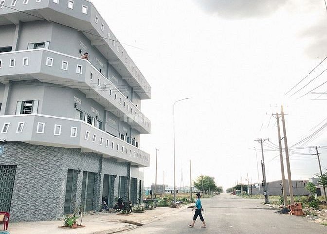 Ngân hàng Sacombank tổ chức phát mãi 38 nền đất KDC mới liền kề bệnh viện Chợ Rẫy 2 - sổ đỏ riêng