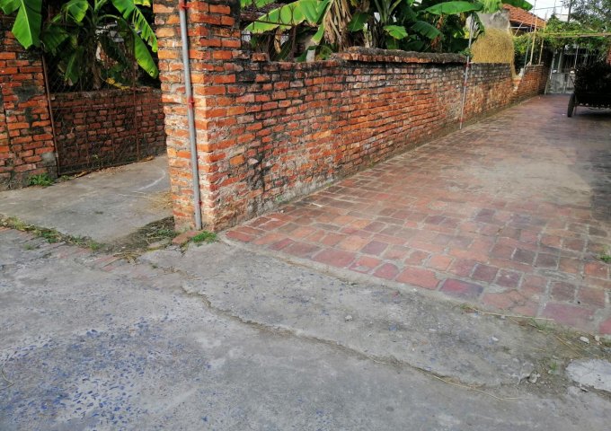 Bán đất đường thôn Trương Kênh Cầu, hai mặt tiền, đường ô tô đỗ cổng