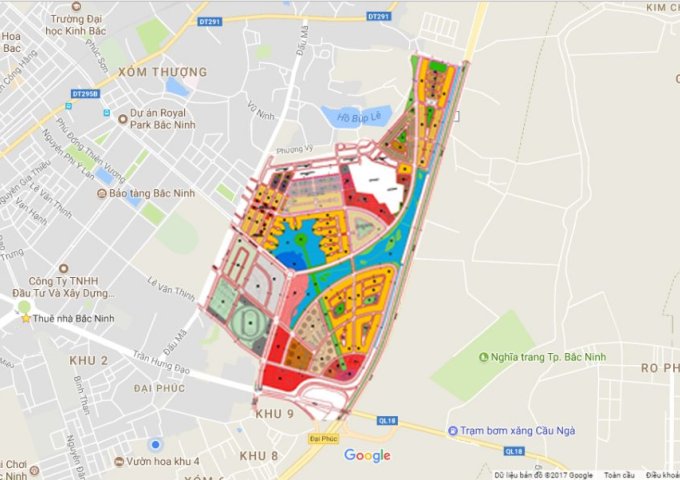 Bán Biệt Thự Song Lập Khu đô thị Phúc Ninh, diện tích 180 m2 giá 24,5 triệu/ m2. LH: 0388.153.811