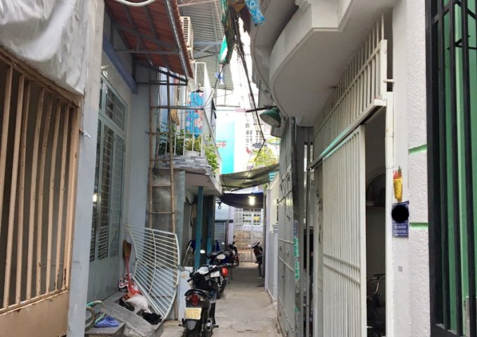 Bán nhà 3.8x11m - 1 lầu hẻm 502 đường Huỳnh Tấn Phát P. Bình Thuận Quận 7.