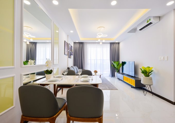 Cho thuê căn hộ Orchard Park view Hồng Hà. Đủ nội thất mới, 3PN, LH 0934720232