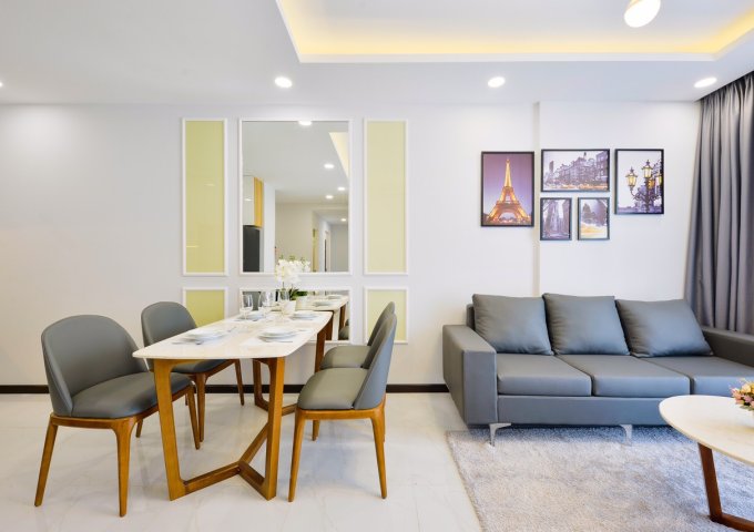 Cho thuê căn hộ Orchard Park view Hồng Hà. Đủ nội thất mới, 3PN, LH 0934720232