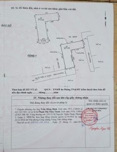 Chính chủ cần bán nhà riêng tại 967/33/21 đường Trần Xuân Soạn, p. Tân Hưng, Quận 7