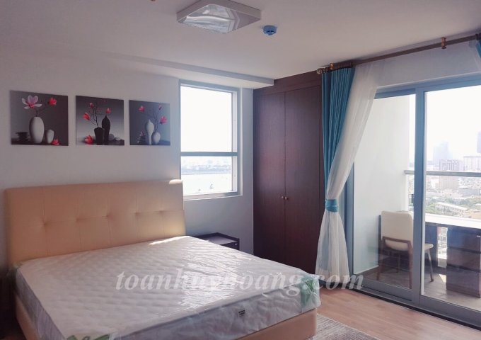 Cho thuê căn hộ Blooming 2 phòng ngủ hiện đại giá 1.100 usd-TOÀN HUY HOÀNG
