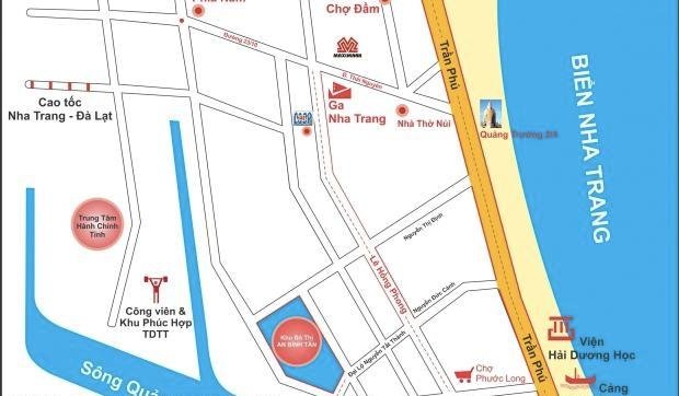 .Chuyên đất nền An Bình Tân Nha Trang, 2 lô đường nội bộ giá tốt chỉ từ 23,5tr/m2.