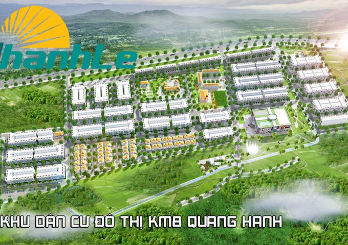  Đất nền Km8 Quang Hanh 8tr/m2 sổ đỏ Vĩnh viễn.