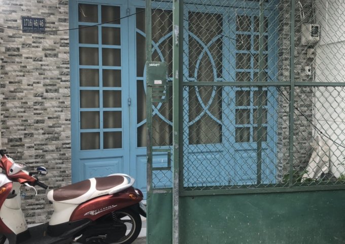 Bán nhà hẻm 1716 Huỳnh Tấn Phát, Nhà Bè, Dt 6x17m. Giá 3,9 tỷ