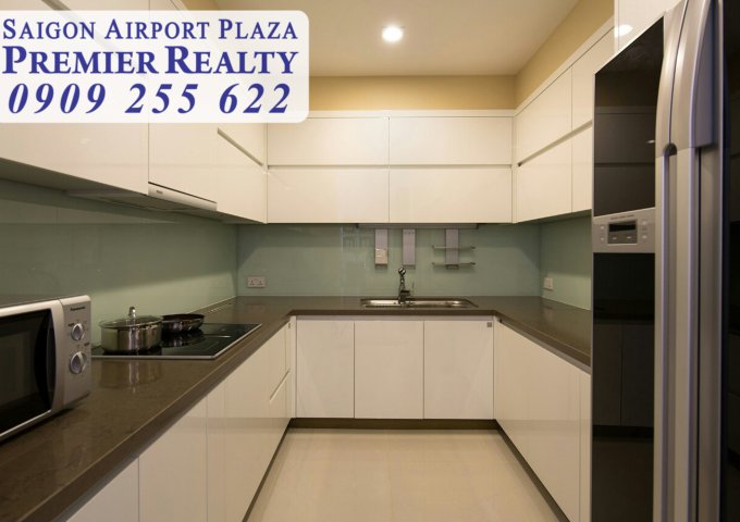 Bán căn hộ 3PN_125m2 Saigon Airport Plaza, full nội thất chỉ 5,1 tỷ. Hotline PKD 0909 255 622 xem nhà ngay