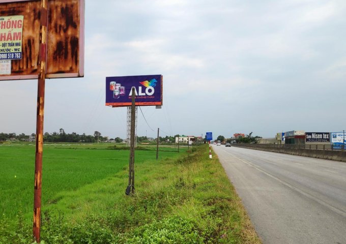Bán 30.000m2 đất 50 năm mặt tiền đường QL1A Quảng Phong - Quảng Xương - Thanh Hóa