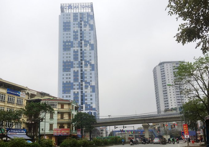 Bán căn góc 08, 76m2, 3PN tại CC FLC Star Tower 418 Quang Trung,Hà Đông, giá 1,5 tỷ. Lh 0934515659