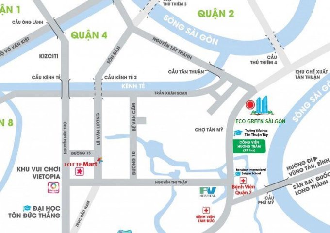 ECO GREEN-căn hộ xanh giữa lòng Sài Gòn+TT 25%+CK9-18% LH:0906780289