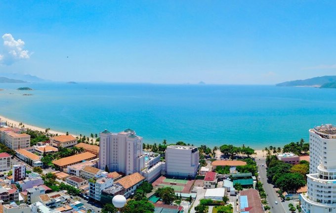 Căn hộ Marina Suites Nha Trang - vị trí VÀNG trong lòng thành phố Biển.