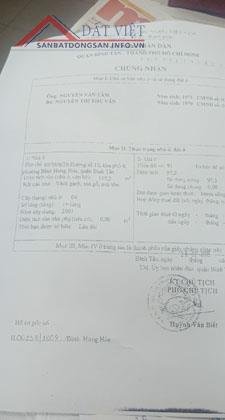 Chính chủ bán 3 căn nhà phường Bình Hưng Hoà,  Bình Tân, HCM