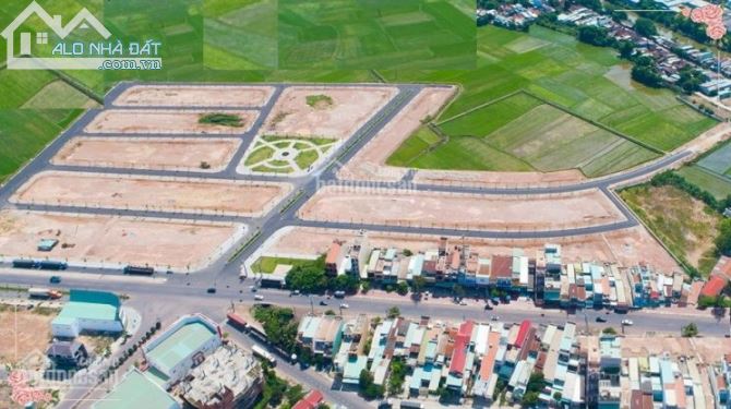 Quy Nhơn New City - Đất nền mặt tiền quốc lộ 1A - 499 triệu/50%/nền