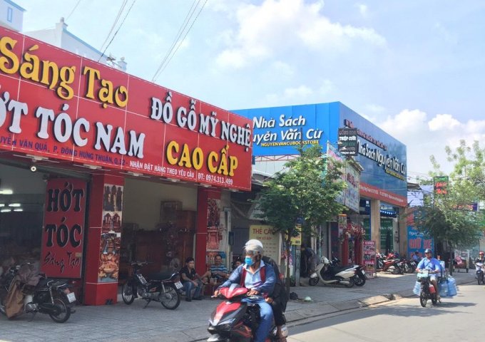 Mua nhanh kẻo mất nhà bán MT Nguyễn Văn Quá, phường Đông Hưng Thuận, Quận 12.