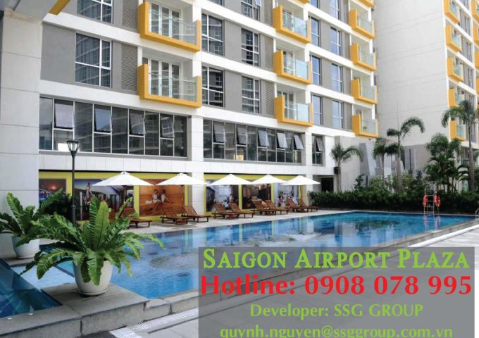 Bán căn hộ Saigon Airport Plaza _Hotline PKD SSG 0908 078 995 _Thương lượng chính chủ có Password xem nhà ngay