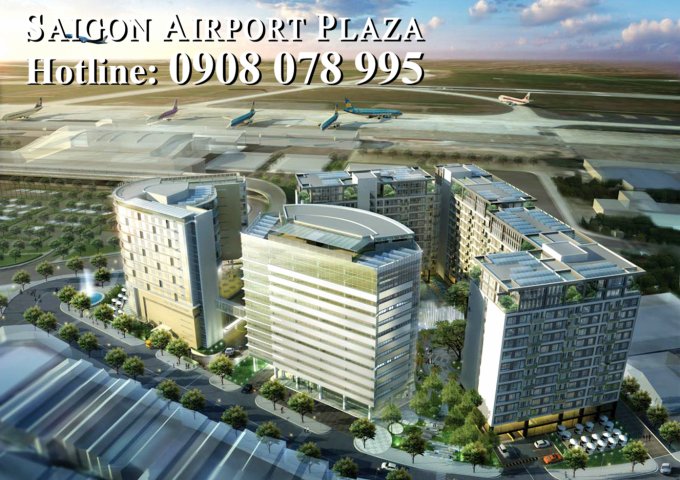 Bán căn hộ 3PN Sài Gòn Airport Plaza Q. Tân Bình_126m2, giá siêu mềm, sang HĐ thuê. Hotline PKD SSG 0908 078 995 