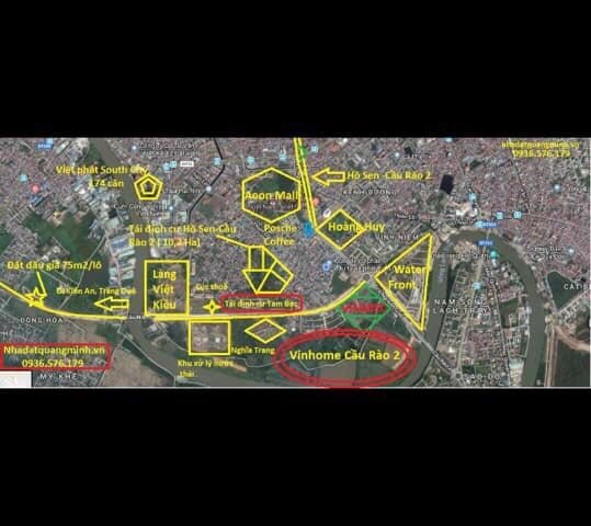 -	Bán đất mặt đường Hồ Sen- Cầu Rào 2,Lê Chân, Hải Phòng, Quý khách quan tâm liên hệ Mr Quyến 0972.821.668