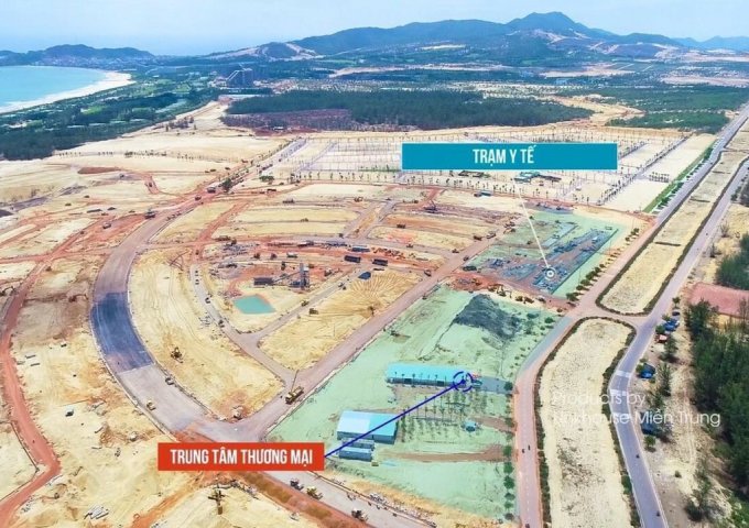 Bán 2 lô đất nền dự án Nhơn Hội phân khu II tại xã Nhơn Lý, TP. Quy Nhơn, tỉnh Bình Định.