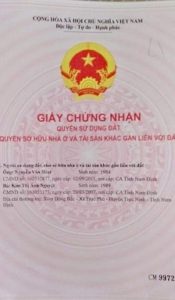 Chính chủ cần bán đất tại Hải Hậu, Hải Phong, Nam Định