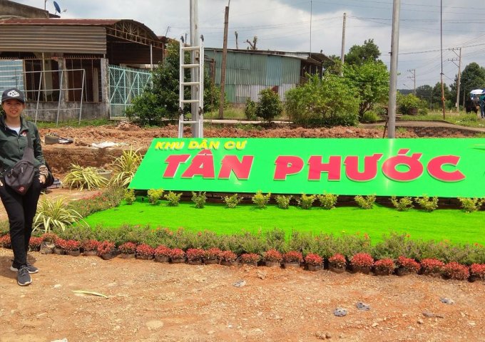 Bán đất mặt tiền đường DT753, đối diện ủy ban xã Tân Phước
