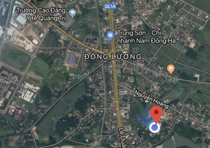 Bán đất tại Phường Đông Lương, Đông Hà,  Quảng Trị diện tích 167m2