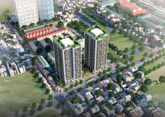 Bán căn hộ chung cư tại Dự án Thống Nhất Complex, Thanh Xuân,  Hà Nội diện tích 90m2