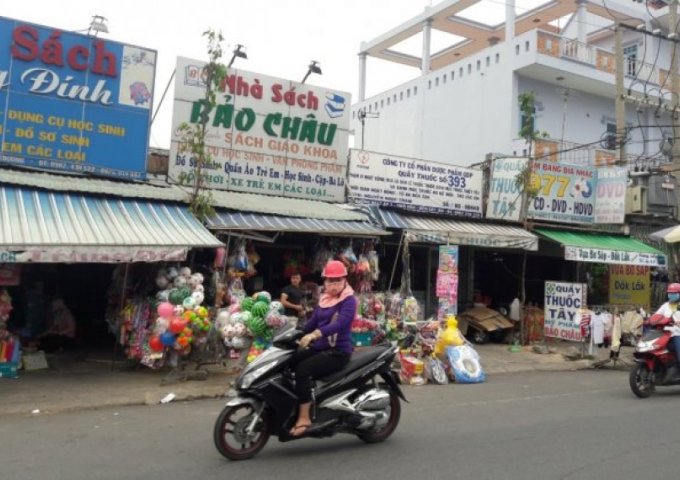 Cần tiền mở quán cafe ở Sài Gòn gia đình bán gấp 450m2 đất thổ cư, ngay khu dân đông, gần chợ