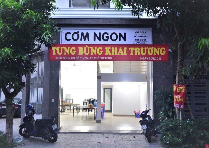 Cho thuê gấp tầng 1 của biệt thự làm MBKD, văn phòng tại KĐT Văn Phú, Hà Đông, giá 9 triệu/ tháng.