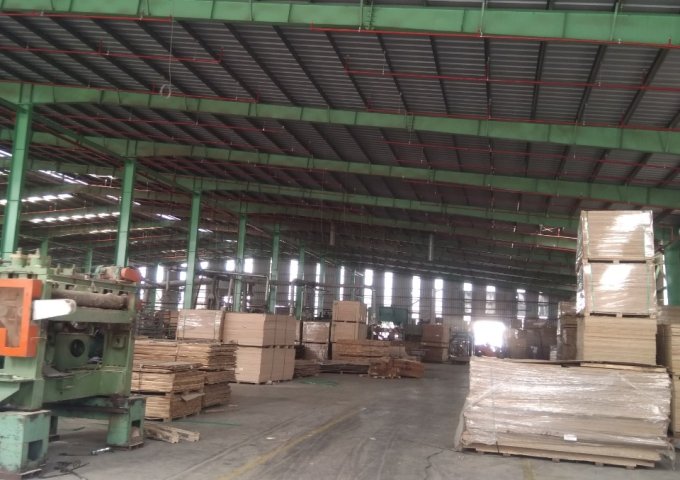 Cho thuê kho xưởng hiện đại tại KCN Quang Minh, Mê Linh, Hà Nội DT 7500m2 PCCC tự động