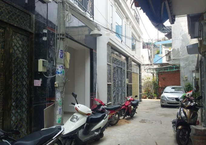 Bán nhà HXH Lê Quang Định, QBt- 55,3 m2, trệt lửng 2 lầu st - 7,1 tỷ