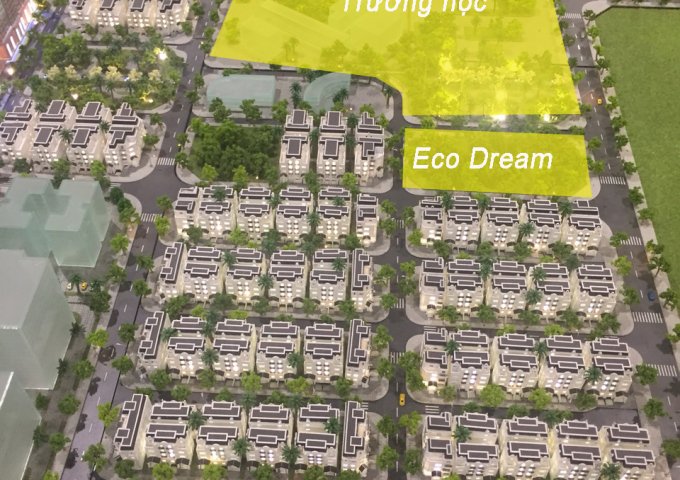 Mở bán đợt cuối chung cư Eco Dream gần ngã tư Nguyễn Trãi, đã cất nóc, chỉ từ 26 tr/m2, full nội thất